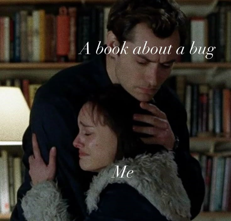 A book about a bug Me