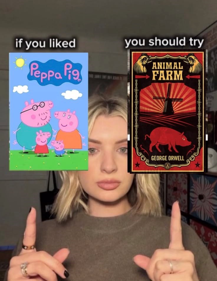 if you liked Peppa Pig 183 M you should try ANIMAL FARM GEORGE ORWELL