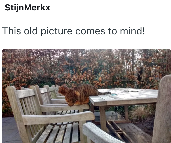 StijnMerkx This old picture comes to mind!