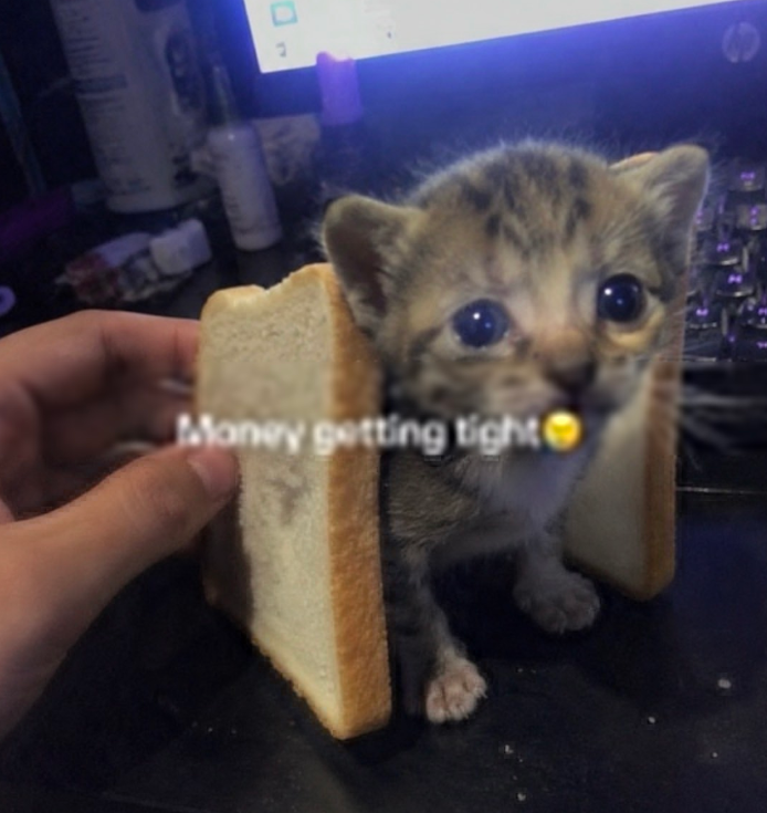 Money getting tight