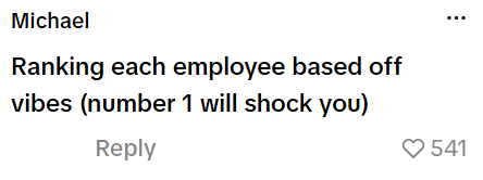 Michael Ranking each employee based off vibes (number 1 will shock you) Reply 541