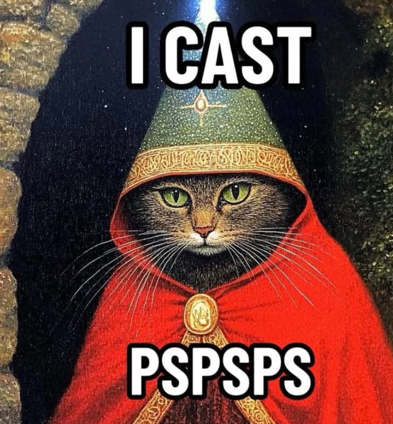 I CAST PSPSPS