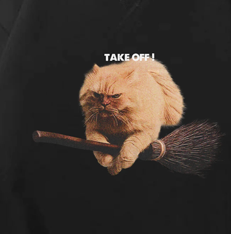 TAKE OFF!
