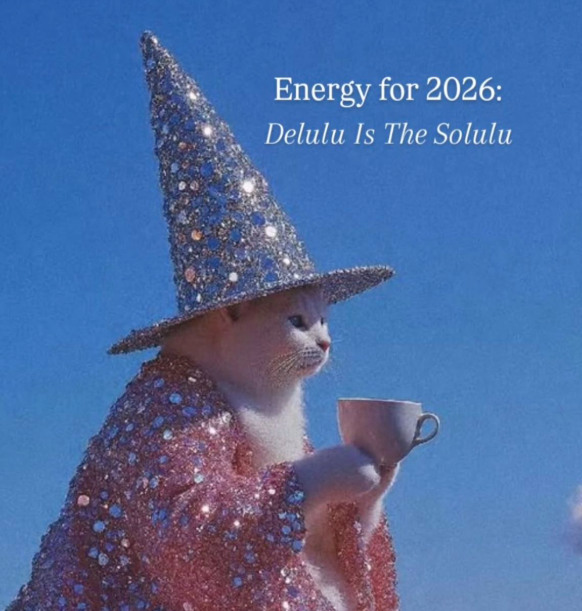 Energy for 2026: Delulu Is The Solulu