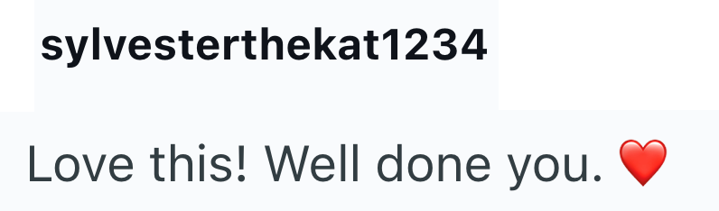 sylvesterthekat1234 Love this! Well done you.