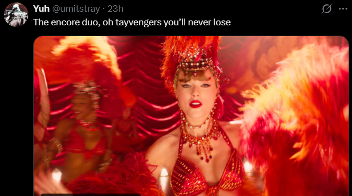 Yuh @umitstray • 23h The encore duo, oh tayvengers you'll never lose Q