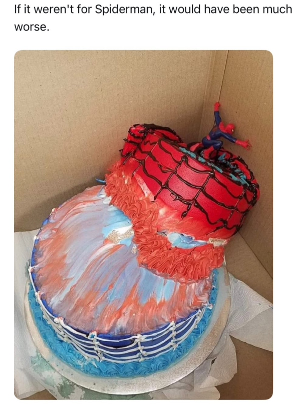 If it weren't for Spiderman, it would have been much worse.
