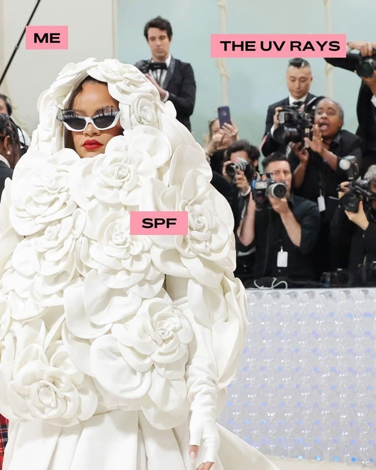 ME SPF THE UV RAYS