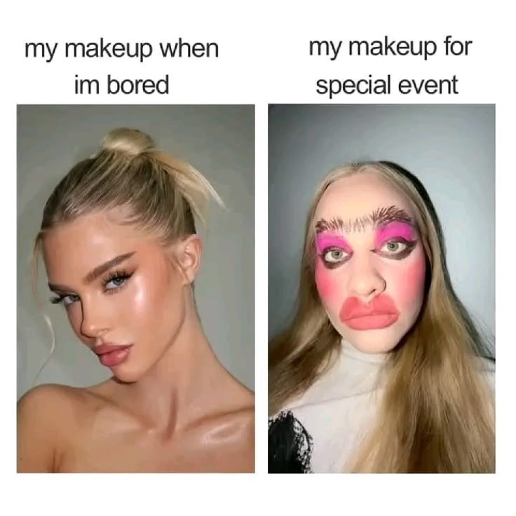 my makeup when im bored my makeup for special event