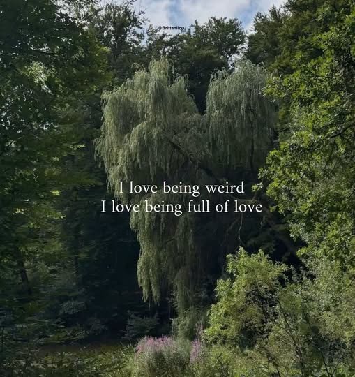 Brittanilo I love being weird I love being full of love