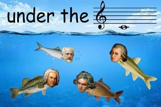 under the