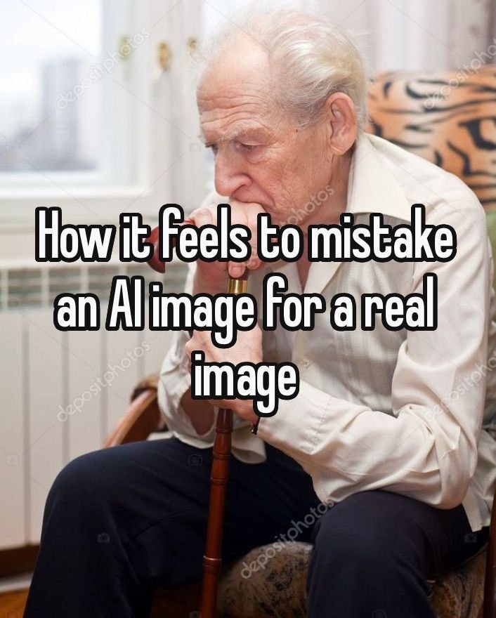 depositphotos Photos How it feels to mistake an Al image for a real depositphotos image depositphotos cepositphe cositpho