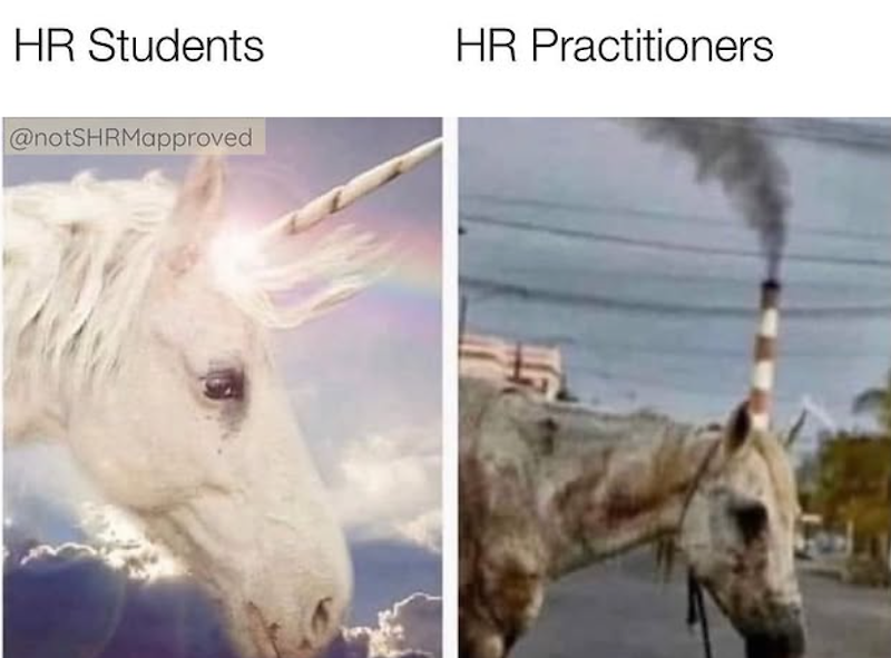 HR Students @notSHRMapproved HR Practitioners