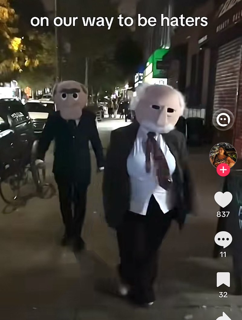on our way to be haters + 837 8 11 32