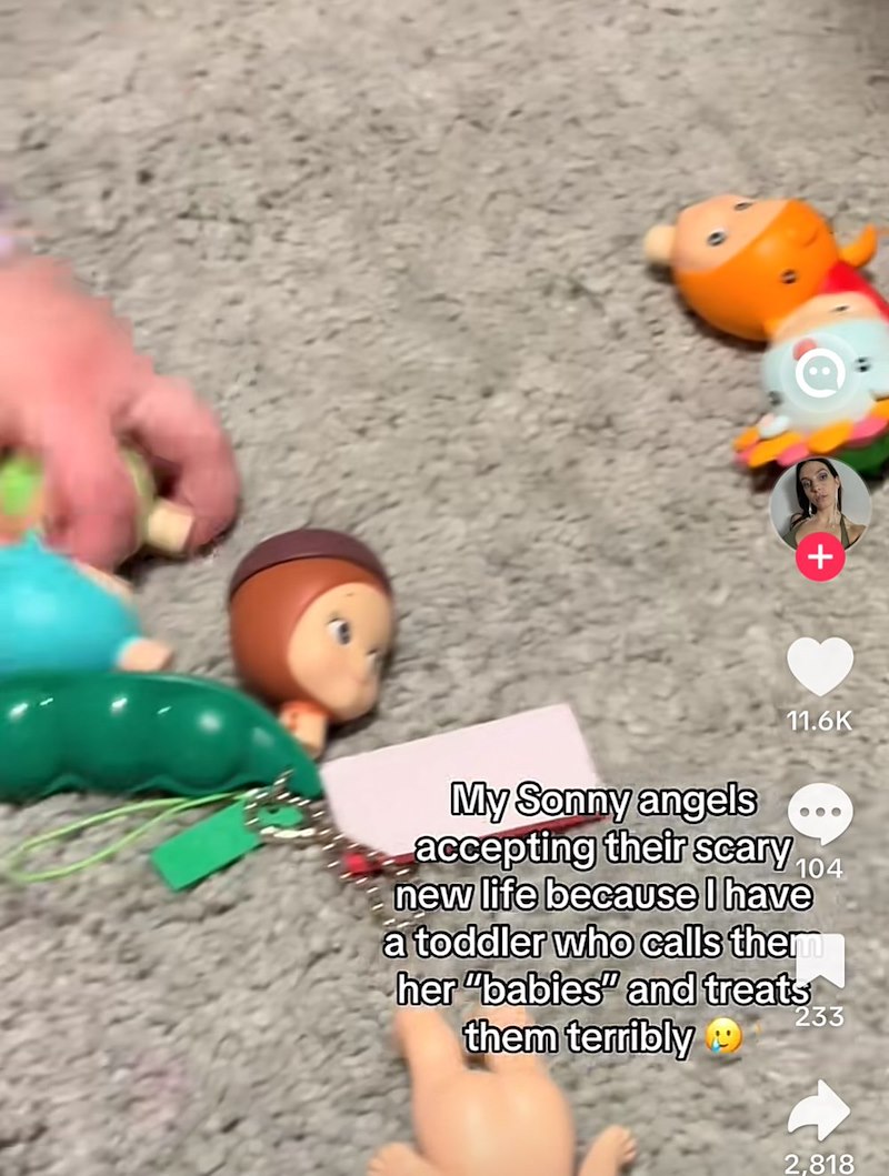 + 11.6K 104 My Sonny angels accepting their scary new life because I have a toddler who calls them her "babies" and treats them terribly 233 2,818