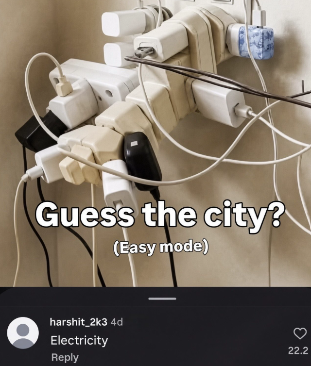 Guess the city? (Easy mode) harshit 2k3 4d Electricity Reply 22.2