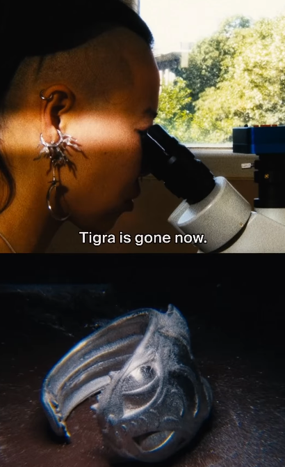 Tigra is gone now.