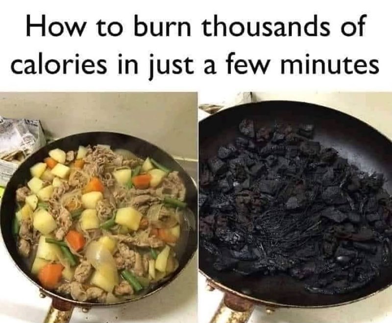 How to burn thousands of calories in just a few minutes