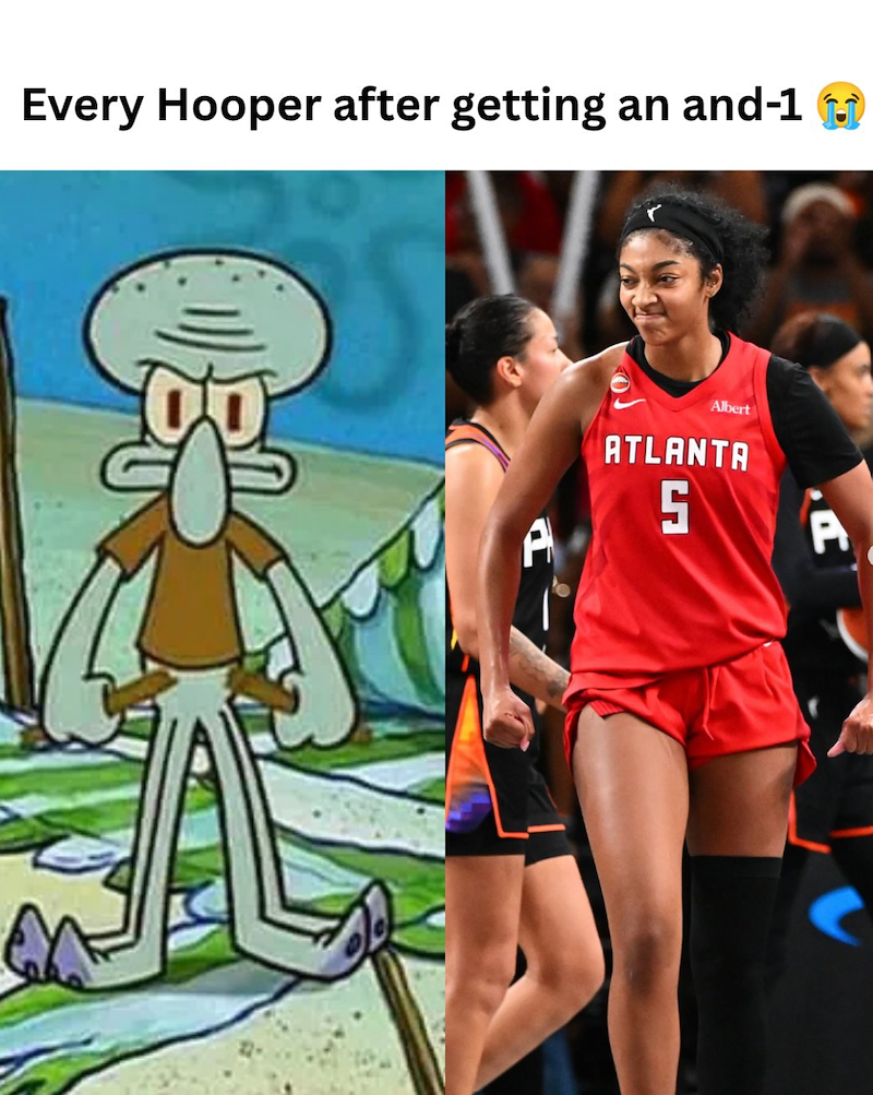Every Hooper after getting an and-1 Albert ATLANTA S