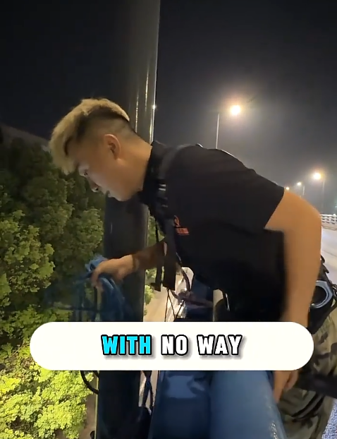 WITH NO WAY