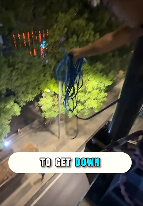 TO GET DOWN