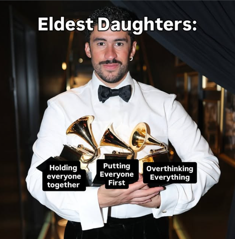Eldest Daughters: Holding everyone together Putting Overthinking Everyone First Everything
