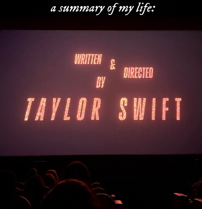 a summary of my life: WRITTEN & BY DIRECTED TAYLOR SWIFT