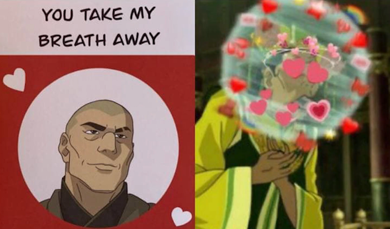YOU TAKE MY BREATH AWAY