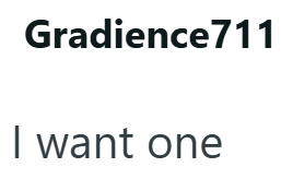 Gradience711 I want one