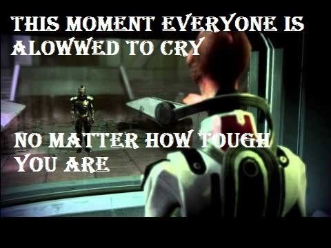 THIS MOMENT EVERYONE IS ALOWWED TO CRY NO MATTER HOW TOUGH YOU ARE