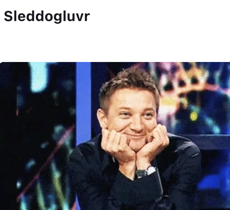 Sleddogluvr