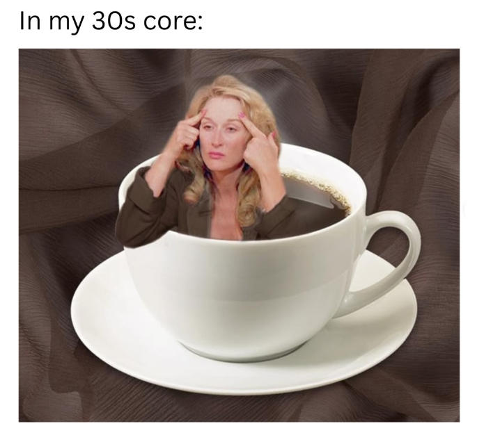 In my 30s core: