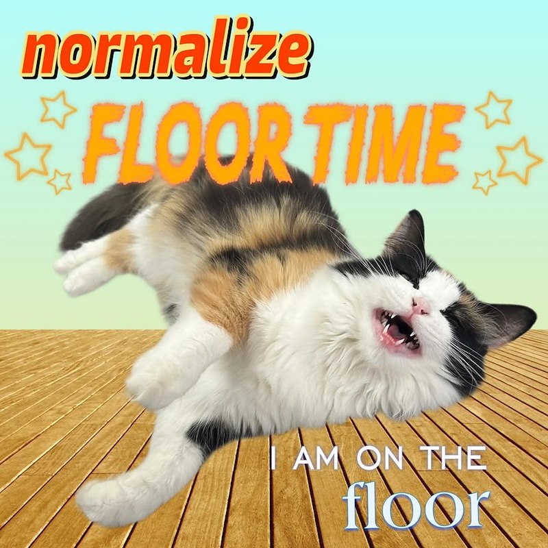 normalize FLOOR TIME AM ON THE floor