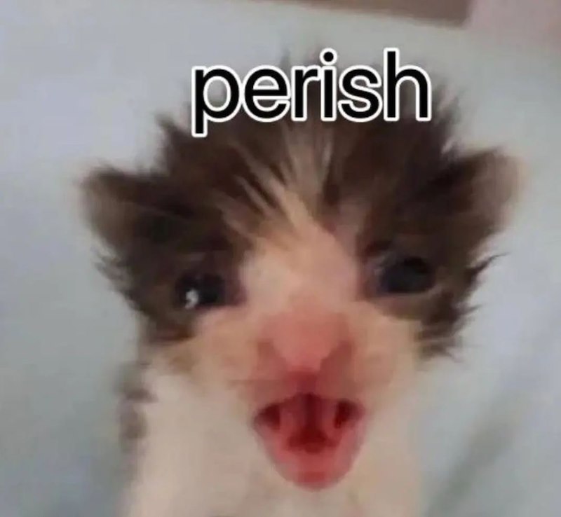 perish
