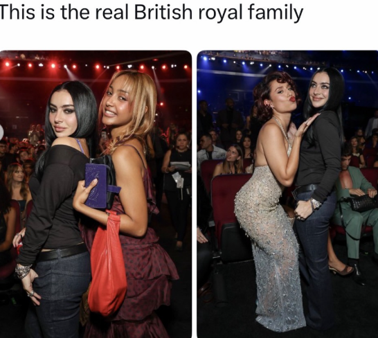 This is the real British royal family