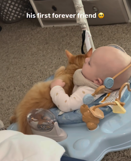 his first forever friend