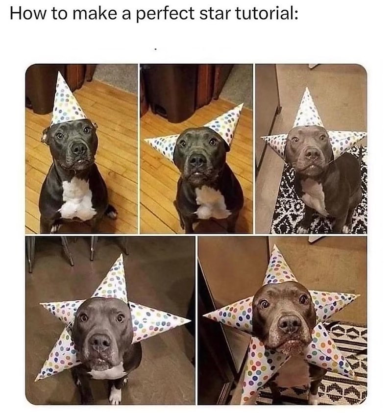 How to make a perfect star tutorial: