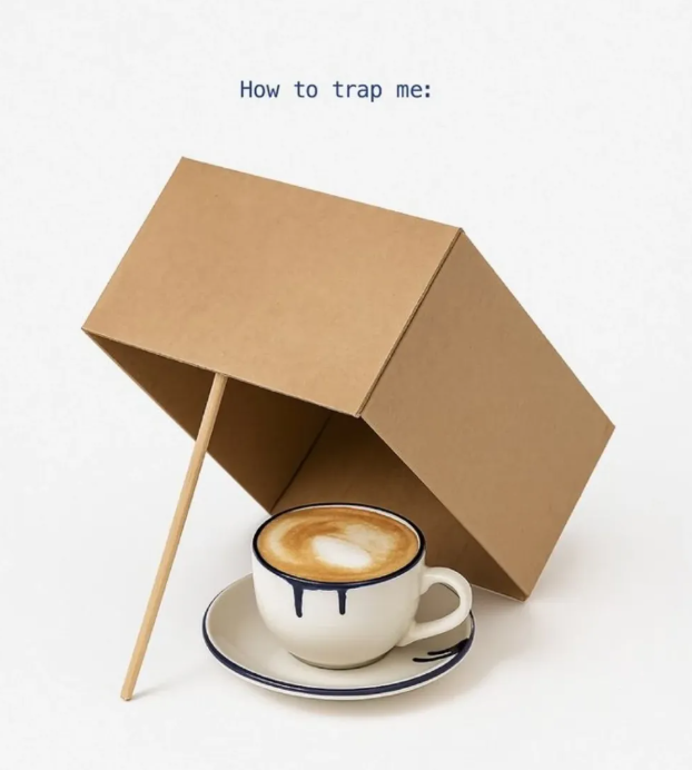 How to trap me: