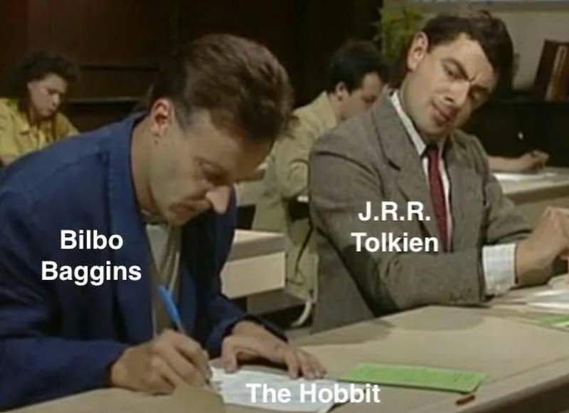 Bilbo Baggins J.R.R. Tolkien The Hobbit