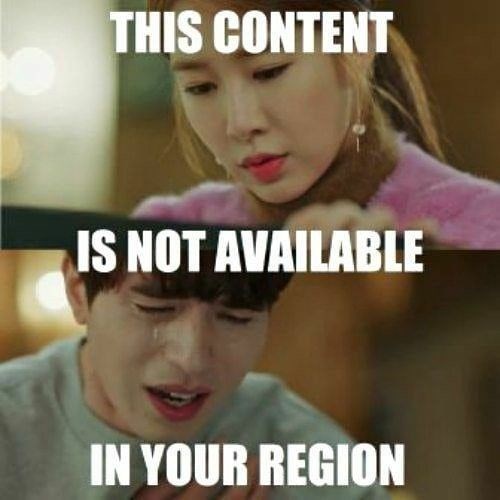 THIS CONTENT IS NOT AVAILABLE IN YOUR REGION