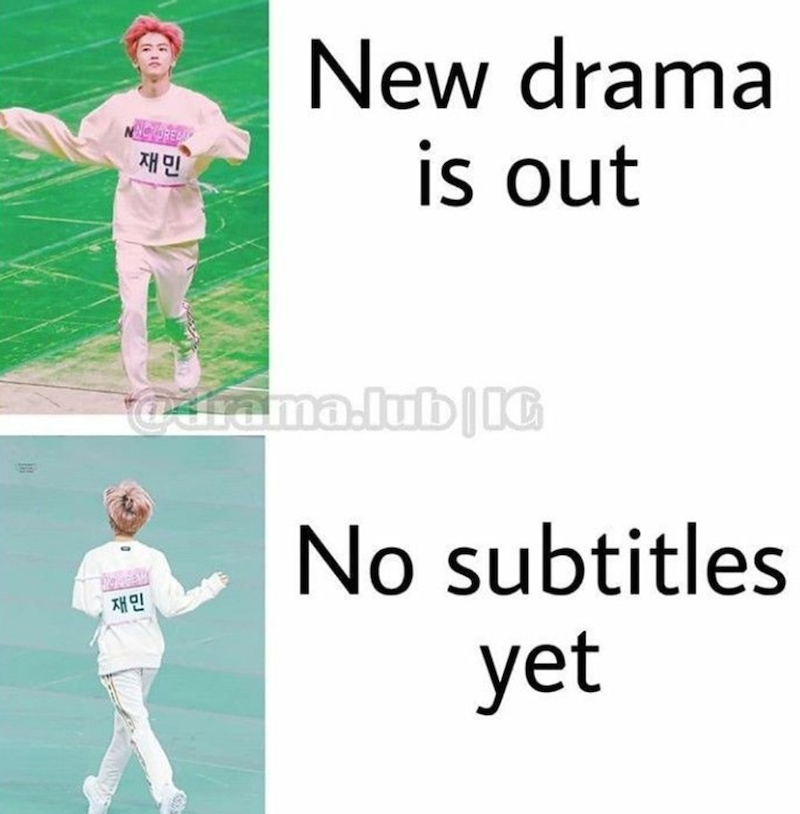 재민 New drama is out 재민 Carama.lub|IG No subtitles yet