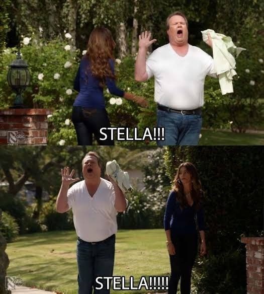abc STELLA!!! abc STELLA!!!!!