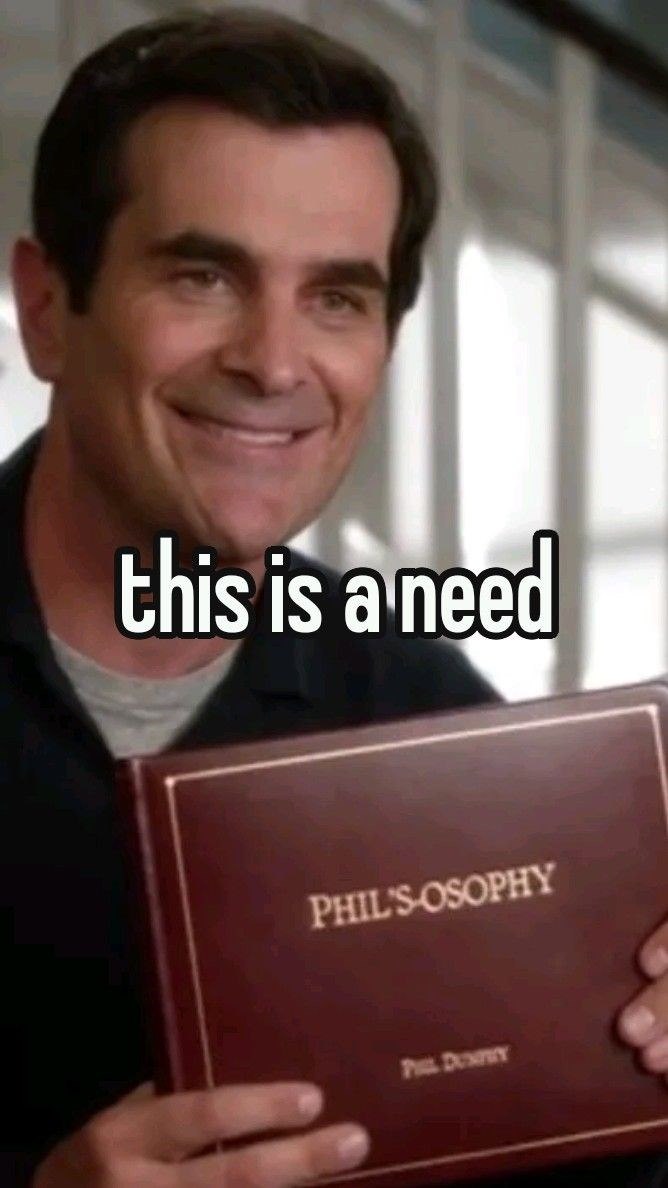 this is a need PHIL'S-OSOPHY PHIL DUNIY