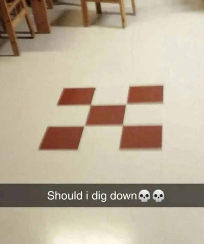 = Should i dig down