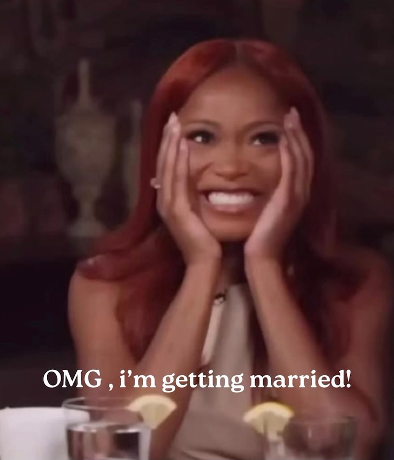 OMG, i'm getting married!