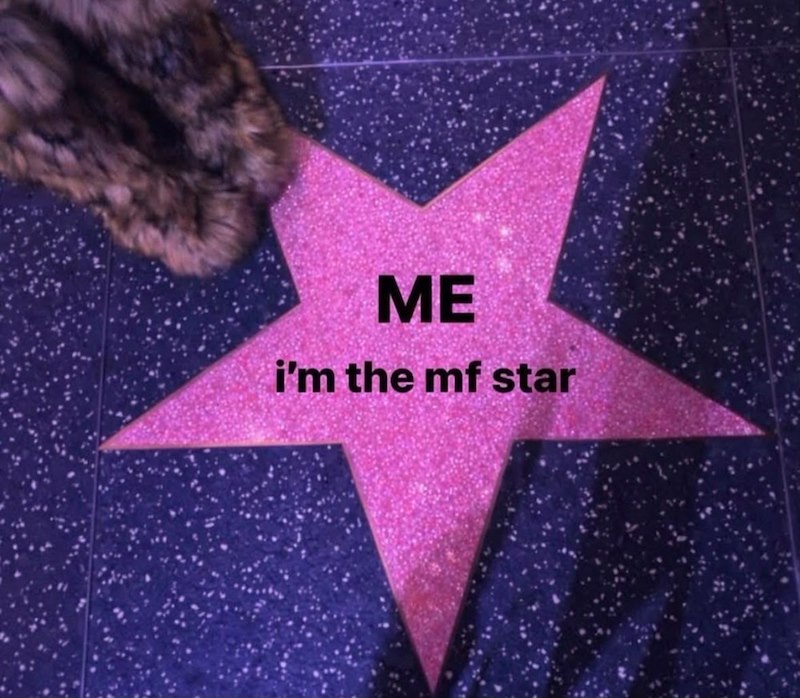 ME i'm the mf star