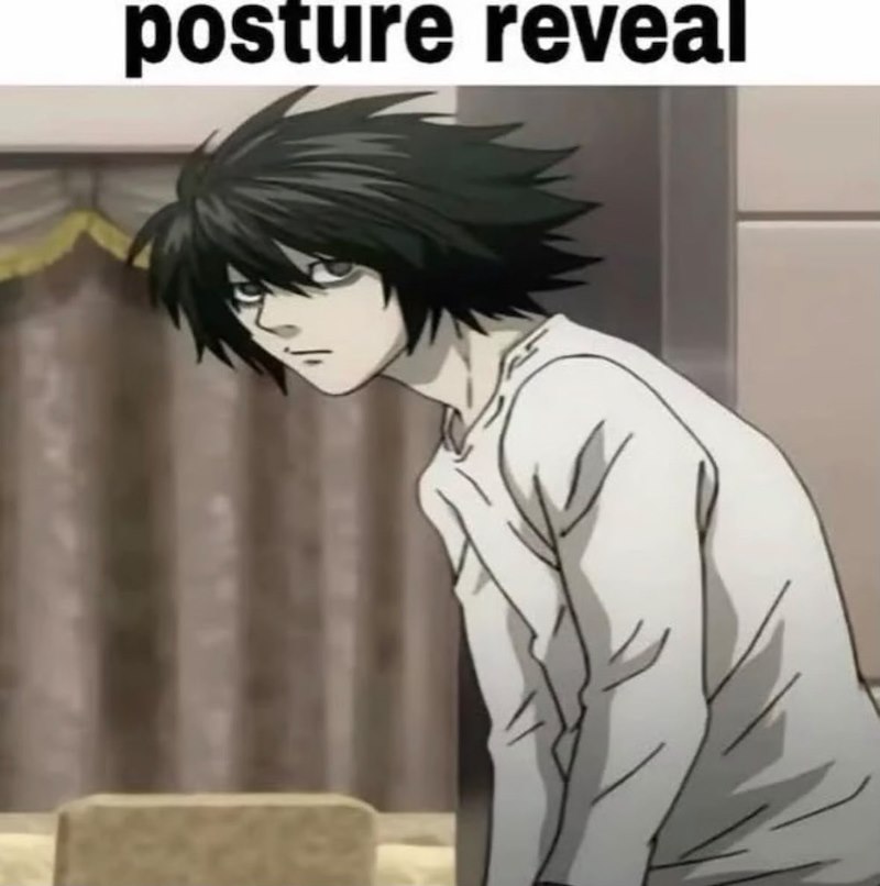 posture reveal