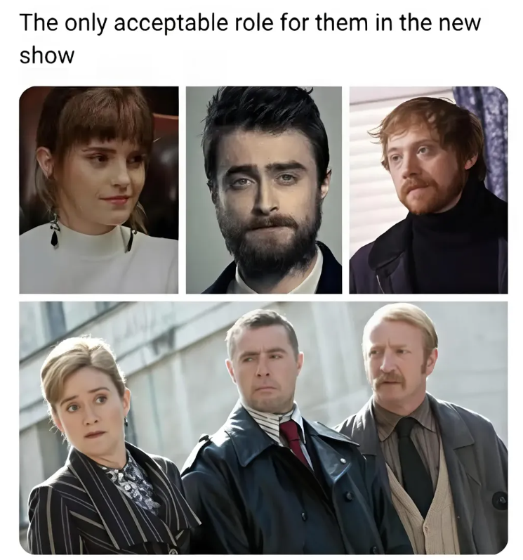 The only acceptable role for them in the new show