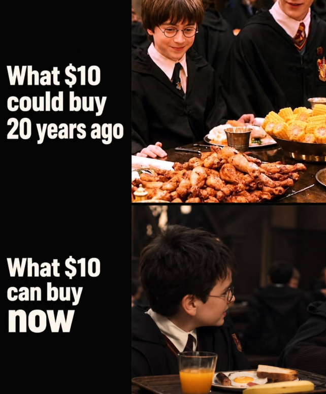 What $10 could buy 20 years ago What $10 can buy now