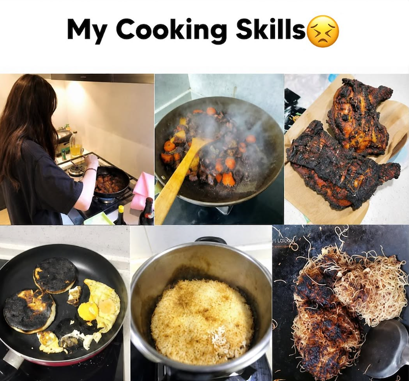 My Cooking Skills